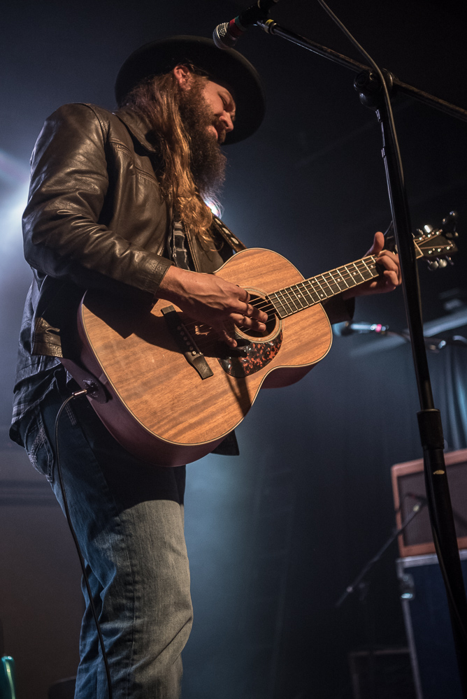 Ward Davis, Wonder Ballroom, photo by Miss Ellanea