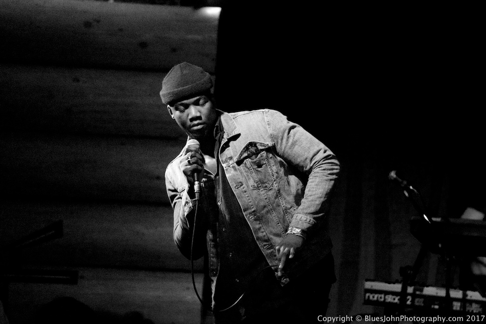 Jacob Banks, Doug Fir Lounge, photo by John Alcala