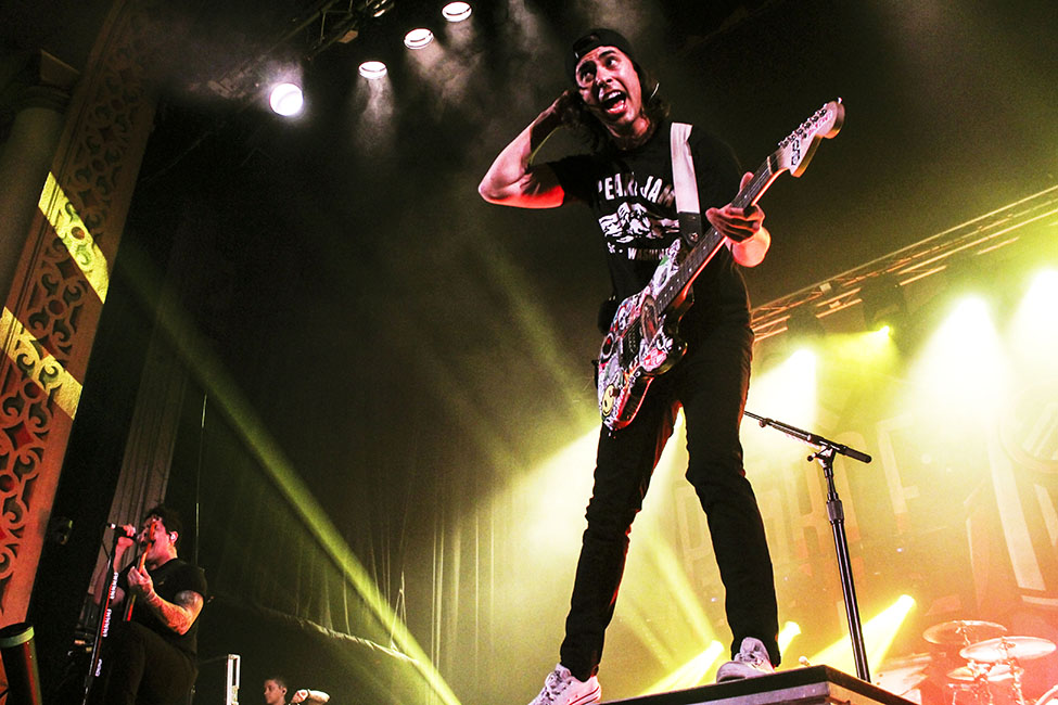 Pierce The Veil, McDonald Theatre, photo by Emma Davis
