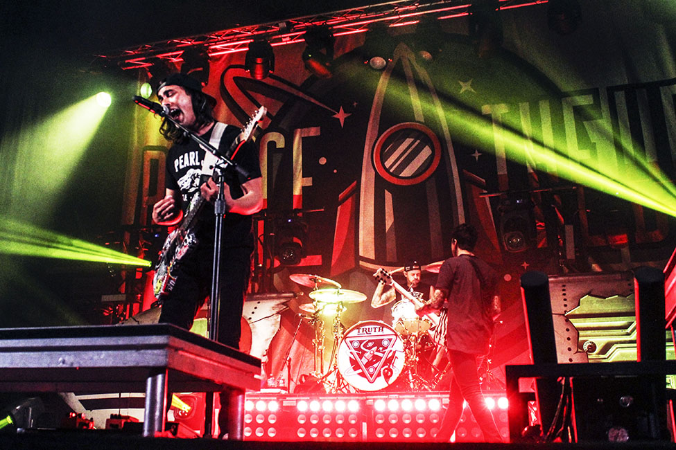 Pierce The Veil, McDonald Theatre, photo by Emma Davis