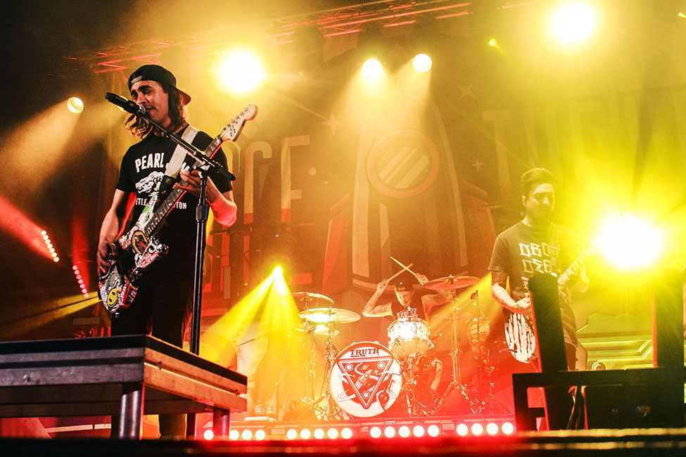 Pierce The Veil, McDonald Theatre, photo by Emma Davis
