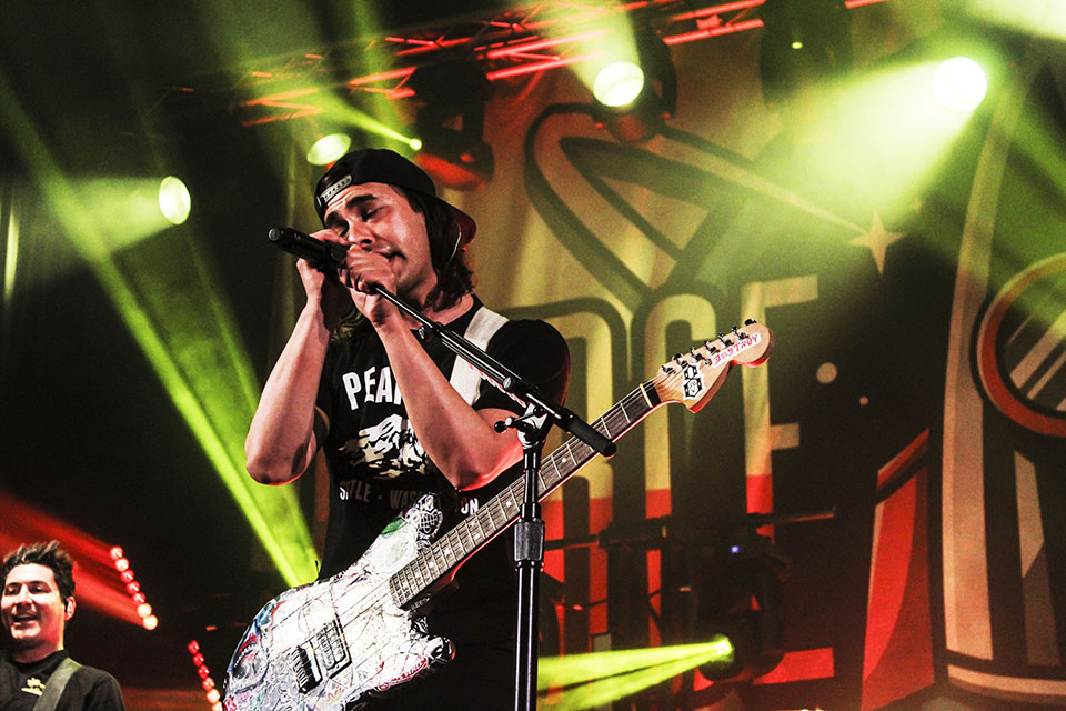 Pierce The Veil, McDonald Theatre, photo by Emma Davis