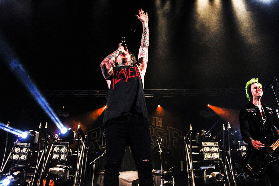 Falling In Reverse, McDonald Theatre, photo by Emma Davis