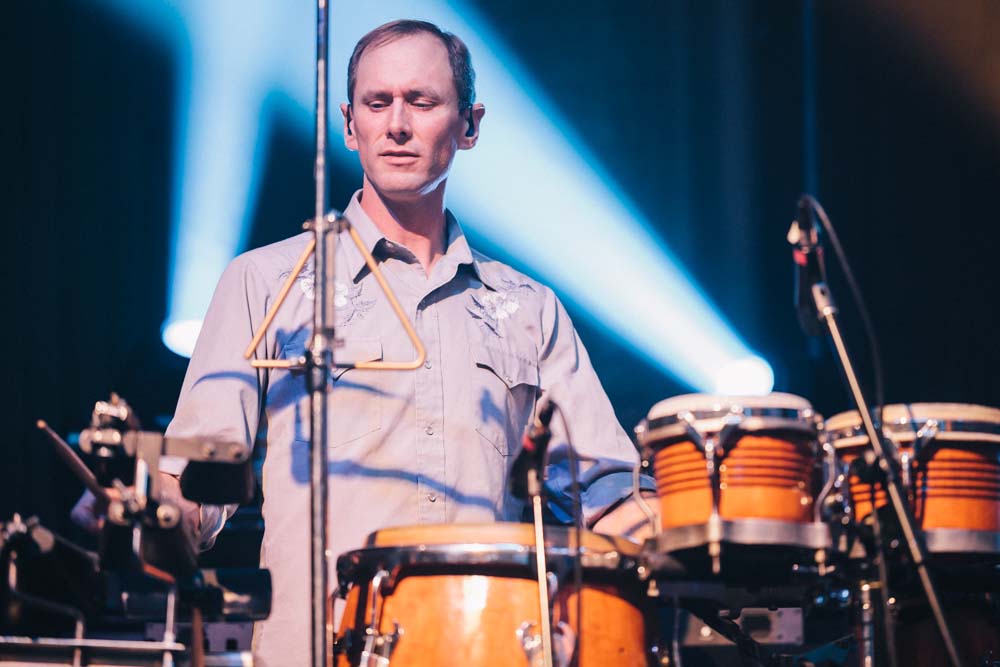 Lotus, Crystal Ballroom, photo by Blake Sourisseau