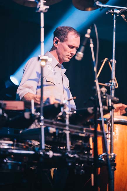 Lotus, Crystal Ballroom, photo by Blake Sourisseau