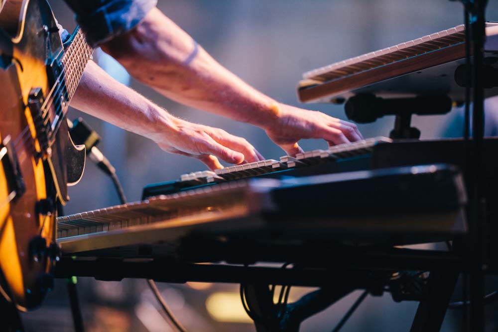 Lotus, Crystal Ballroom, photo by Blake Sourisseau