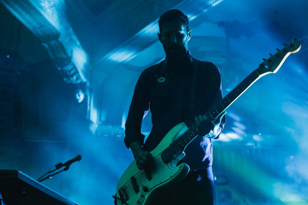 Lotus, Crystal Ballroom, photo by Blake Sourisseau