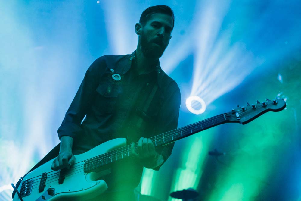 Lotus, Crystal Ballroom, photo by Blake Sourisseau