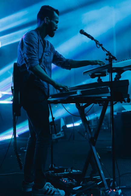 Lotus, Crystal Ballroom, photo by Blake Sourisseau