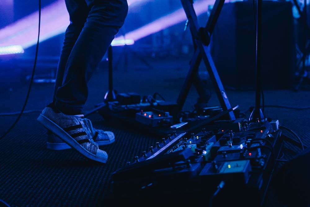 Lotus, Crystal Ballroom, photo by Blake Sourisseau