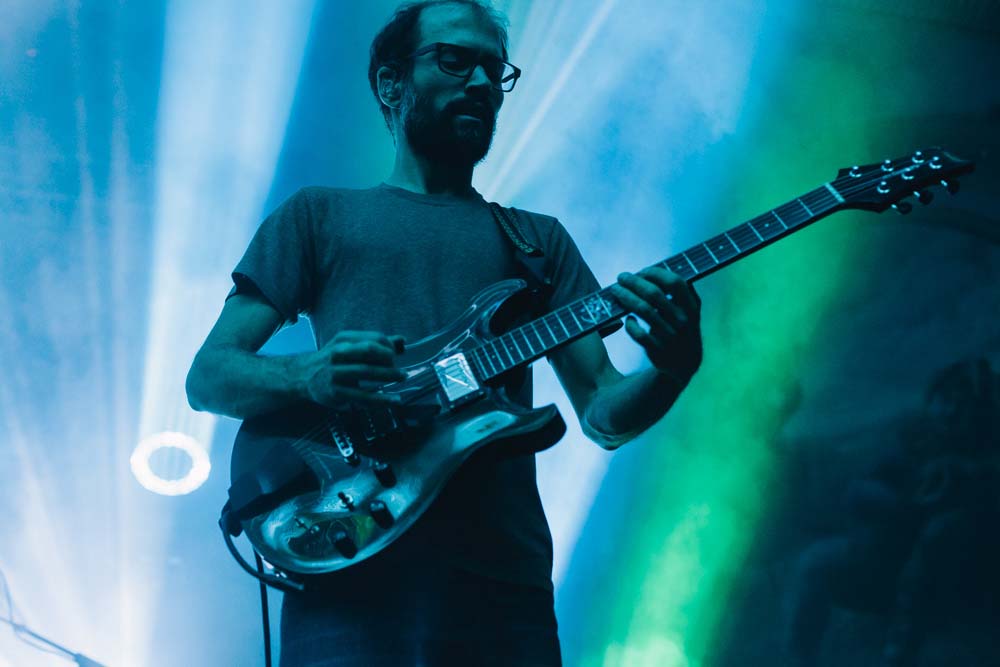 Lotus, Crystal Ballroom, photo by Blake Sourisseau