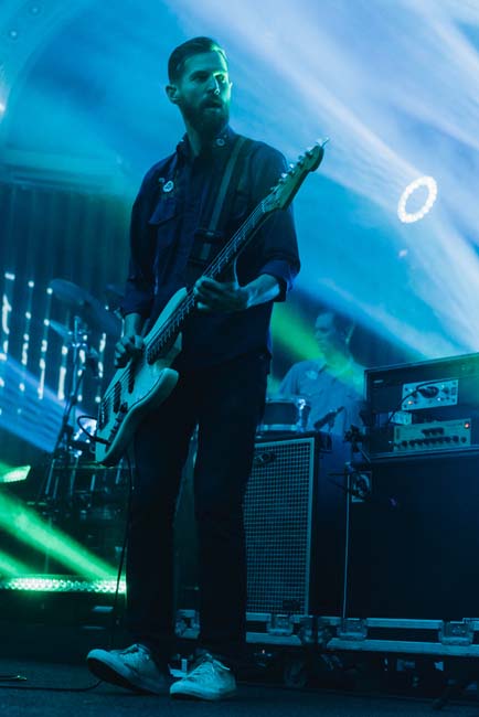 Lotus, Crystal Ballroom, photo by Blake Sourisseau