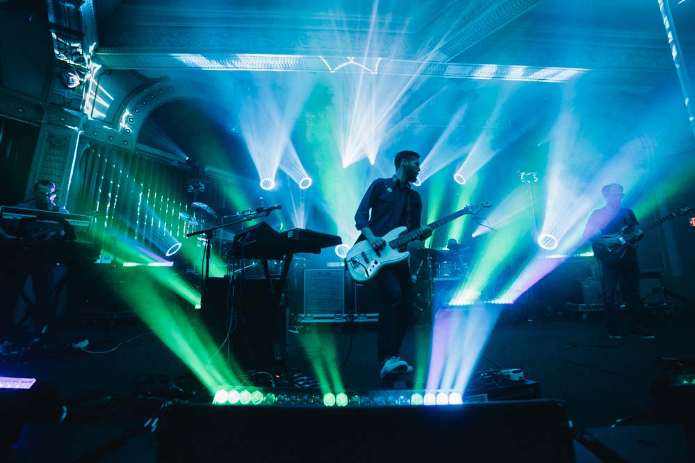 Lotus, Crystal Ballroom, photo by Blake Sourisseau