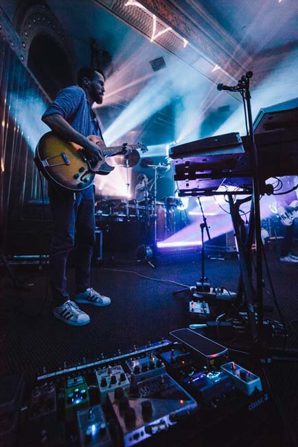 Lotus, Crystal Ballroom, photo by Blake Sourisseau