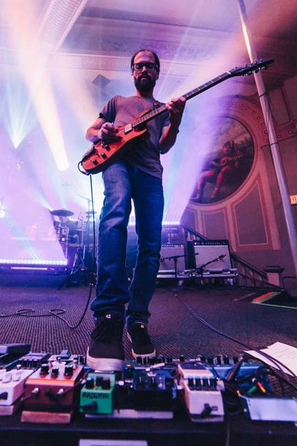 Lotus, Crystal Ballroom, photo by Blake Sourisseau