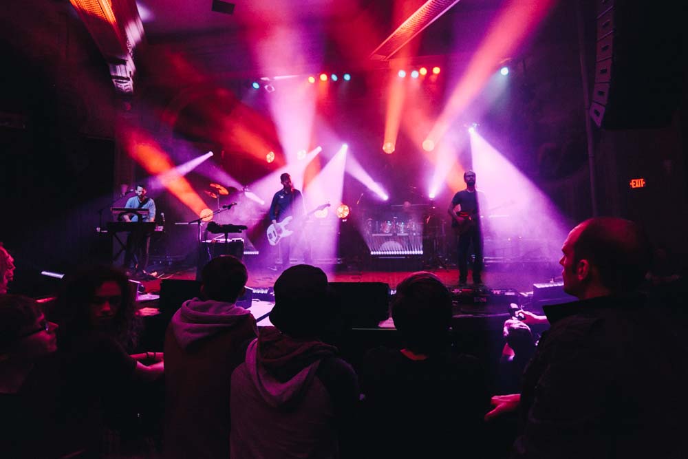 Lotus, Crystal Ballroom, photo by Blake Sourisseau