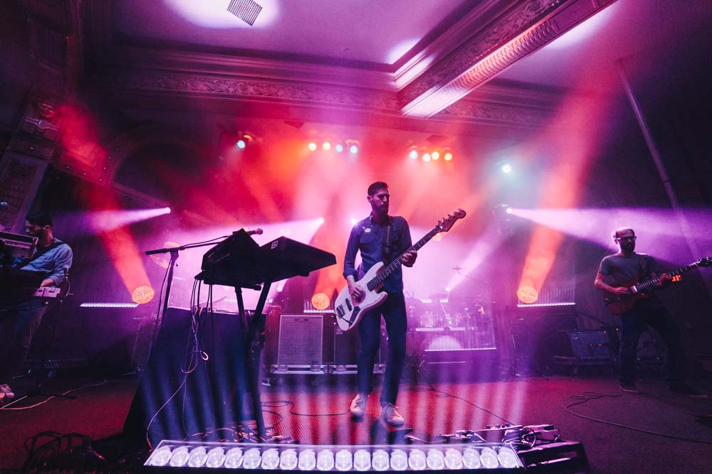 Lotus, Crystal Ballroom, photo by Blake Sourisseau