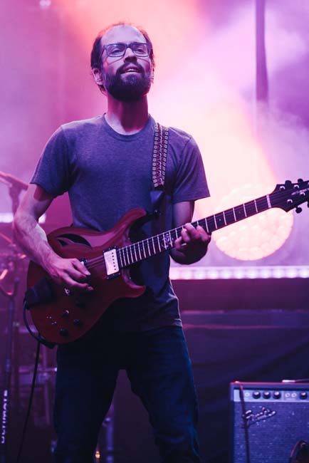 Lotus, Crystal Ballroom, photo by Blake Sourisseau
