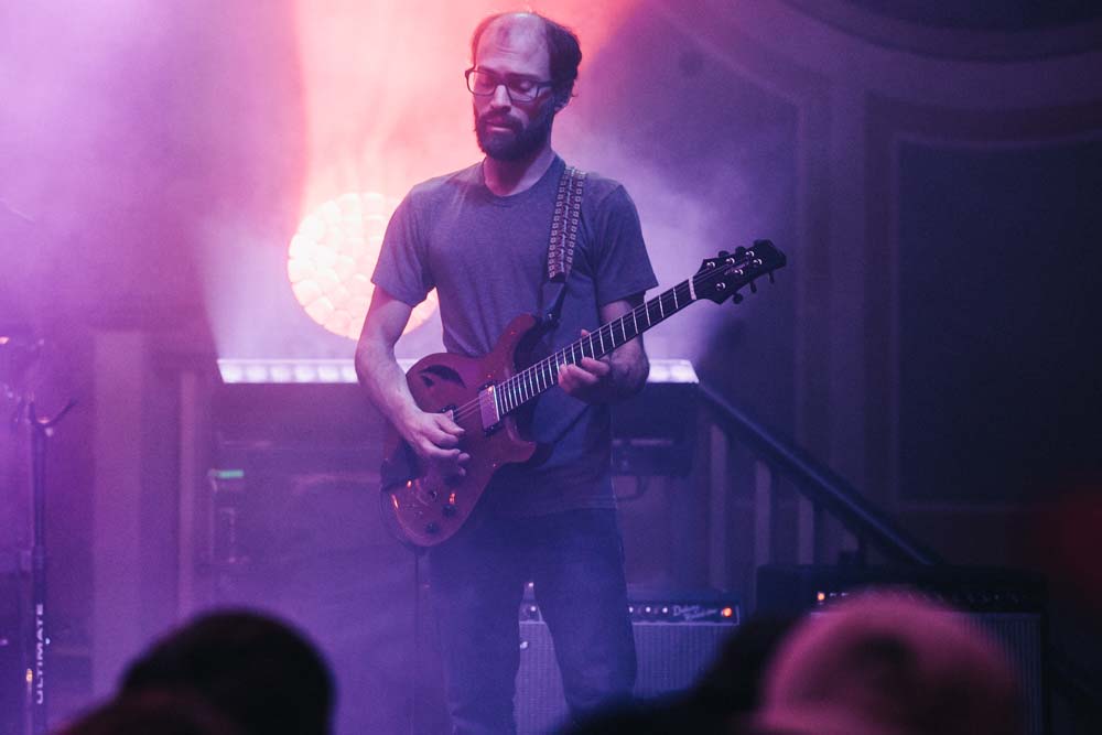Lotus, Crystal Ballroom, photo by Blake Sourisseau