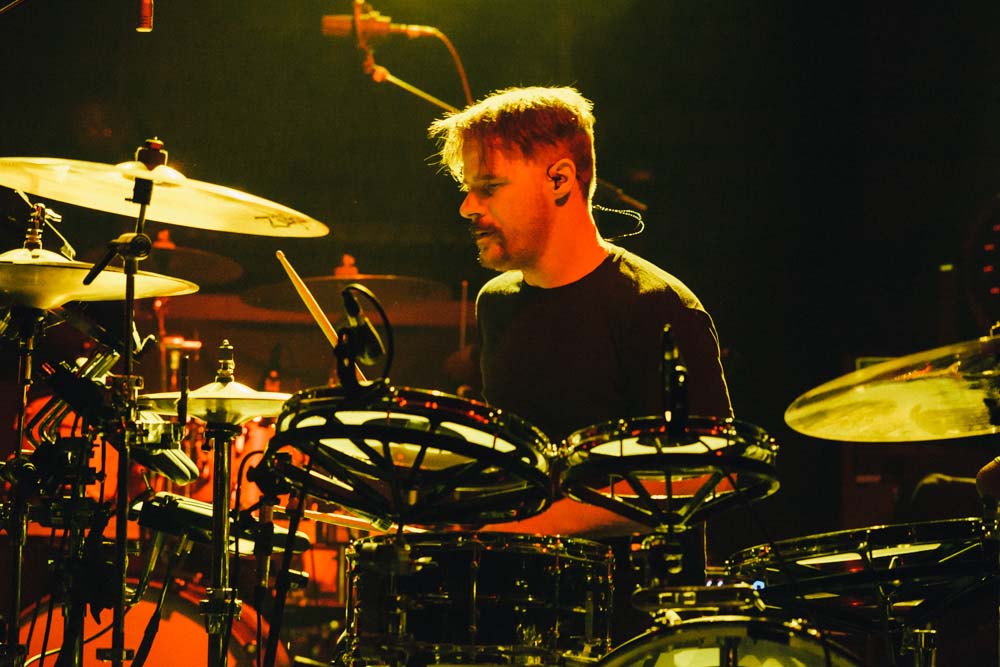 El Ten Eleven, Crystal Ballroom, photo by Blake Sourisseau