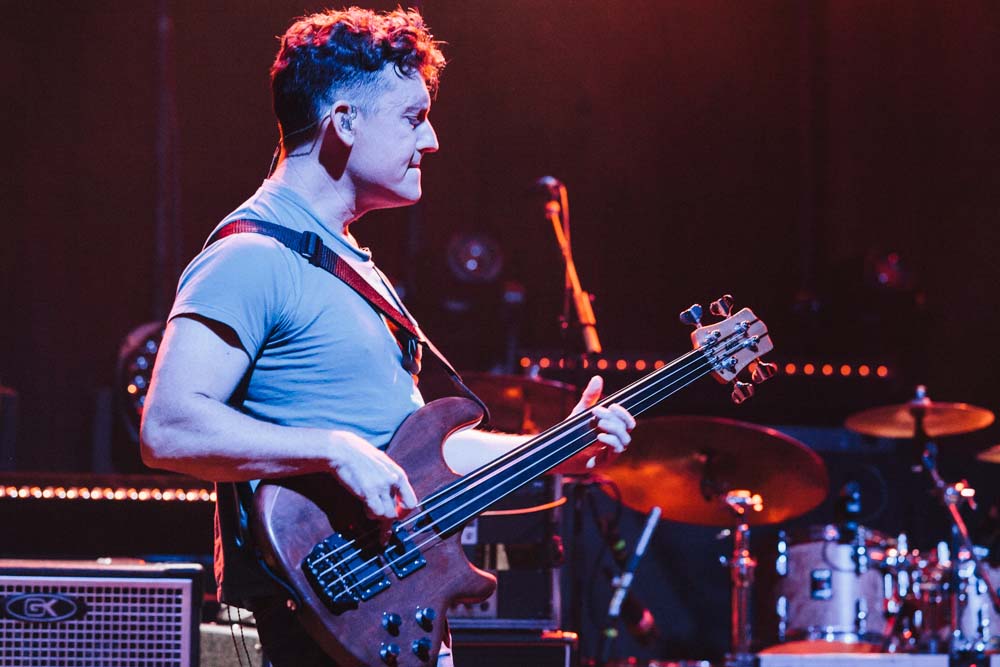 El Ten Eleven, Crystal Ballroom, photo by Blake Sourisseau