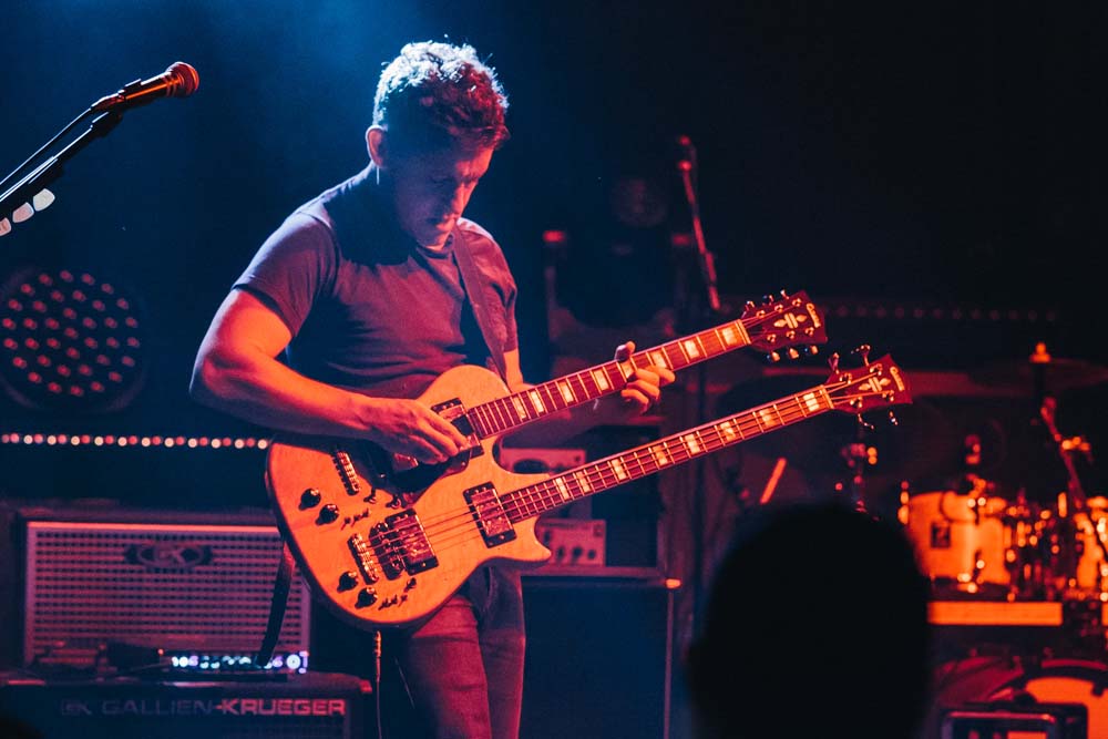 El Ten Eleven, Crystal Ballroom, photo by Blake Sourisseau