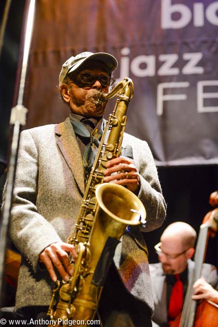The Heath Brothers, PDX Jazz Festival, PDX Jazz, Newmark Theatre, photo by Anthony Pidgeon