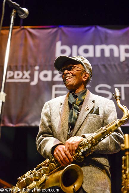 The Heath Brothers, PDX Jazz Festival, PDX Jazz, Newmark Theatre, photo by Anthony Pidgeon