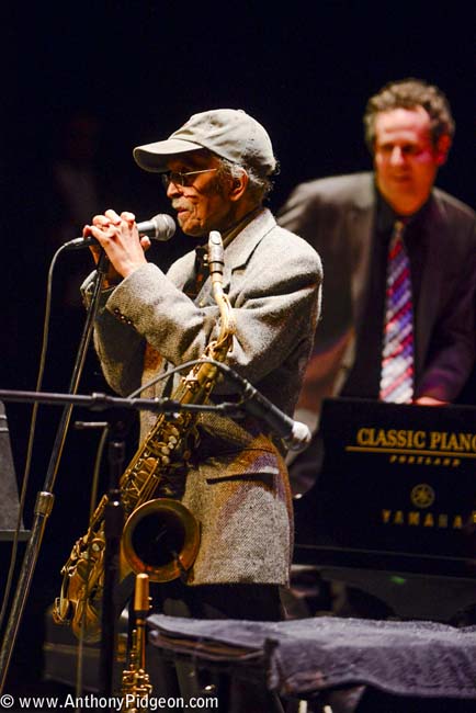 The Heath Brothers, PDX Jazz Festival, PDX Jazz, Newmark Theatre, photo by Anthony Pidgeon