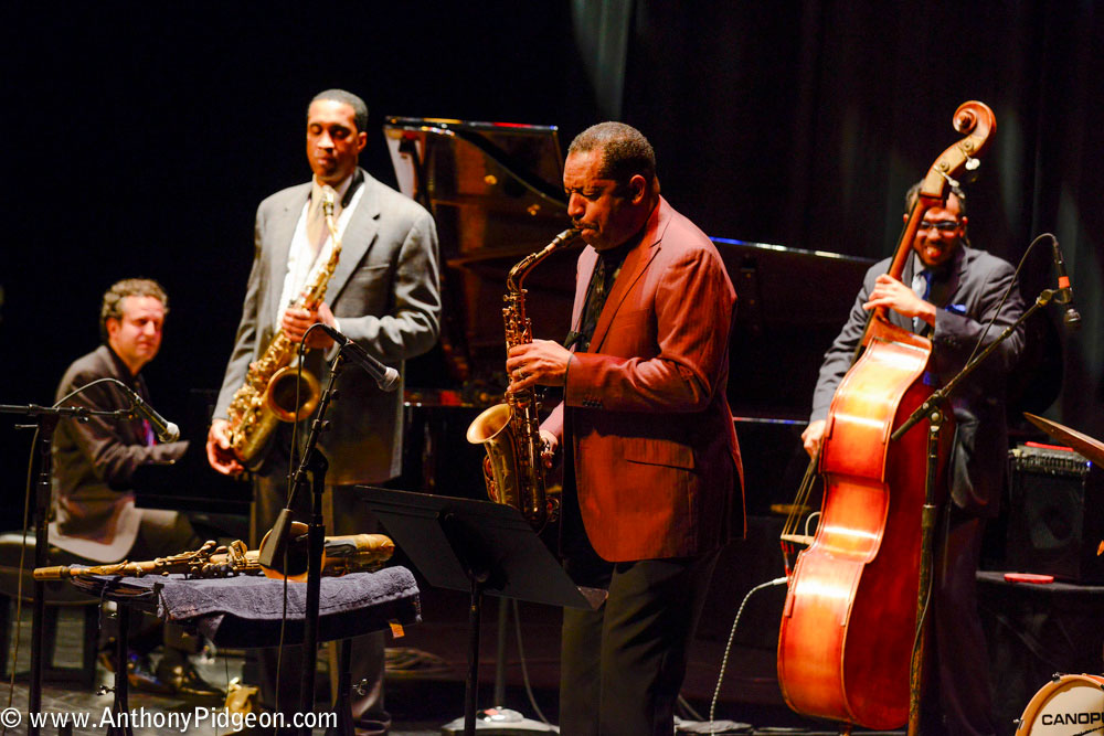 Javon Jackson, PDX Jazz Festival, PDX Jazz, Newmark Theatre, photo by Anthony Pidgeon