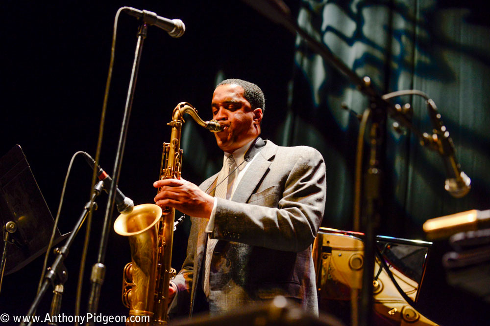 Javon Jackson, PDX Jazz Festival, PDX Jazz, Newmark Theatre, photo by Anthony Pidgeon