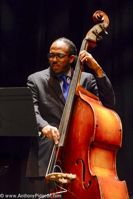 Javon Jackson, PDX Jazz Festival, PDX Jazz, Newmark Theatre, photo by Anthony Pidgeon