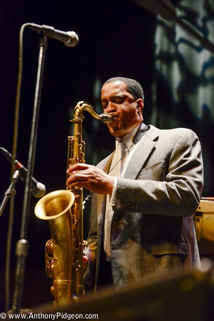 Javon Jackson, PDX Jazz Festival, PDX Jazz, Newmark Theatre, photo by Anthony Pidgeon