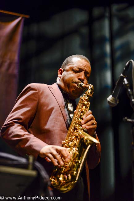 Javon Jackson, PDX Jazz Festival, PDX Jazz, Newmark Theatre, photo by Anthony Pidgeon