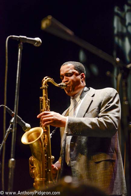 Javon Jackson, PDX Jazz Festival, PDX Jazz, Newmark Theatre, photo by Anthony Pidgeon