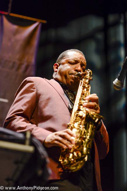 Javon Jackson, PDX Jazz Festival, PDX Jazz, Newmark Theatre, photo by Anthony Pidgeon