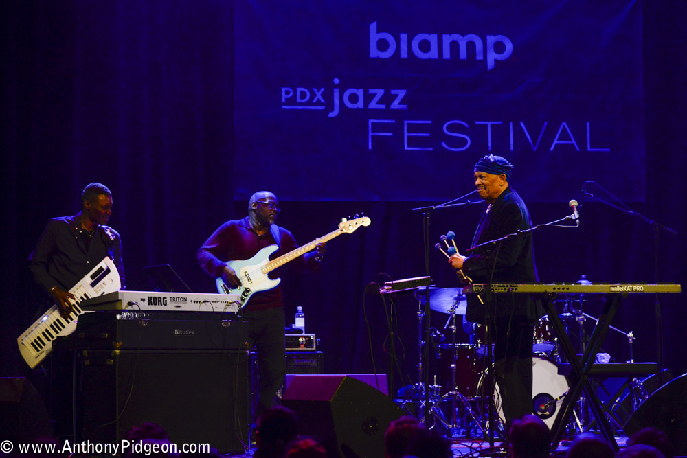 Roy Ayers, PDX Jazz Festival, PDX Jazz, Revolution Hall, photo by Anthony Pidgeon