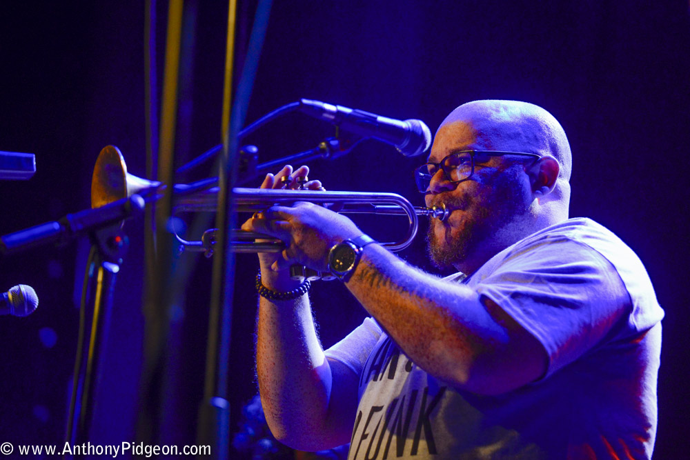 Farnell Newton, The Othership Connection, PDX Jazz Festival, PDX Jazz, Revolution Hall, photo by Anthony Pidgeon