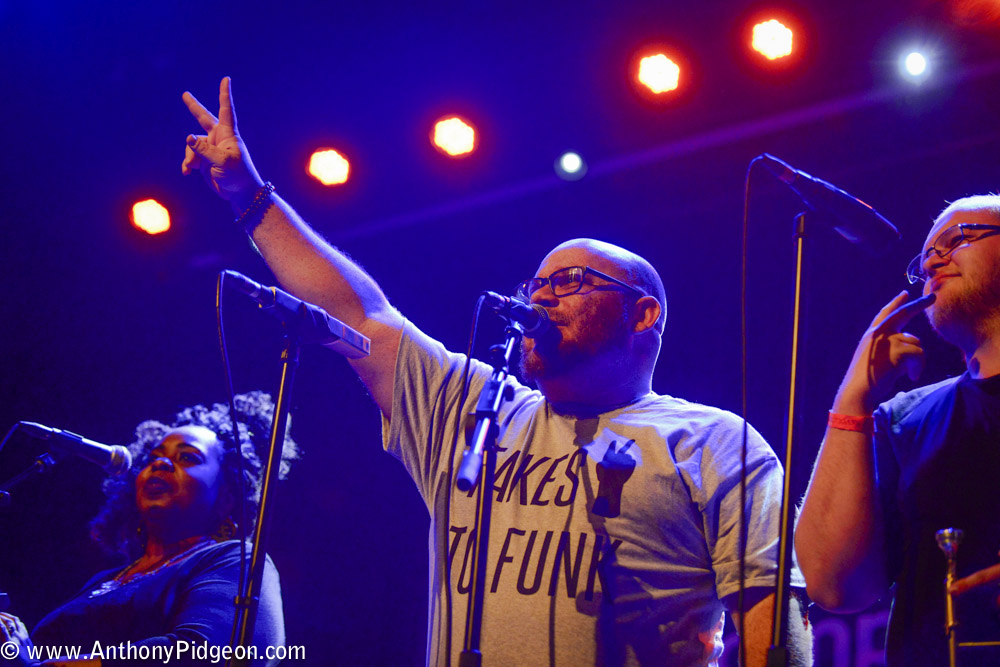 Farnell Newton, The Othership Connection, Arietta Ward, PDX Jazz Festival, PDX Jazz, Revolution Hall, photo by Anthony Pidgeon