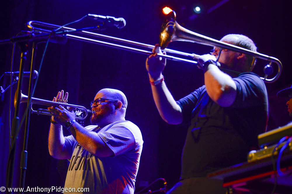 Farnell Newton, The Othership Connection, PDX Jazz Festival, PDX Jazz, Revolution Hall, photo by Anthony Pidgeon