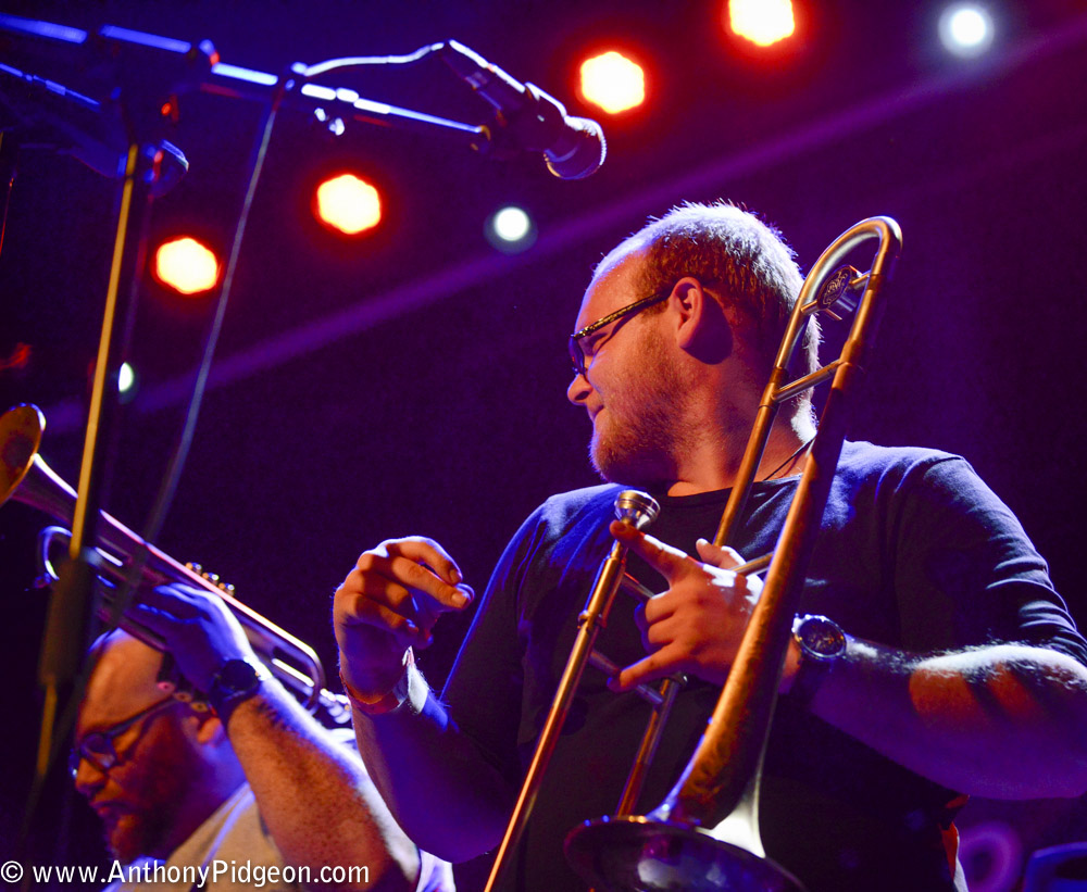 Farnell Newton, The Othership Connection, PDX Jazz Festival, PDX Jazz, Revolution Hall, photo by Anthony Pidgeon