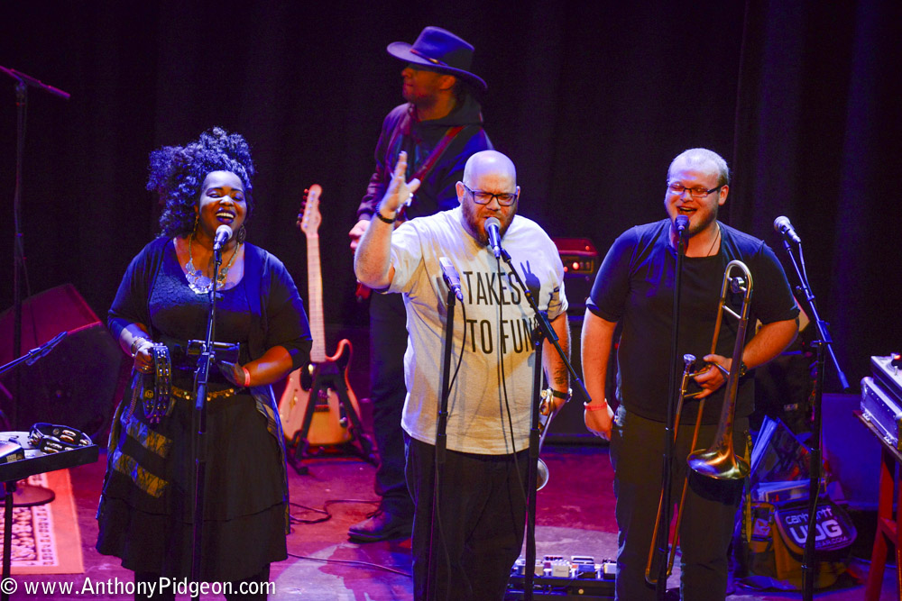 Farnell Newton, The Othership Connection, Arietta Ward, PDX Jazz Festival, PDX Jazz, Revolution Hall, photo by Anthony Pidgeon