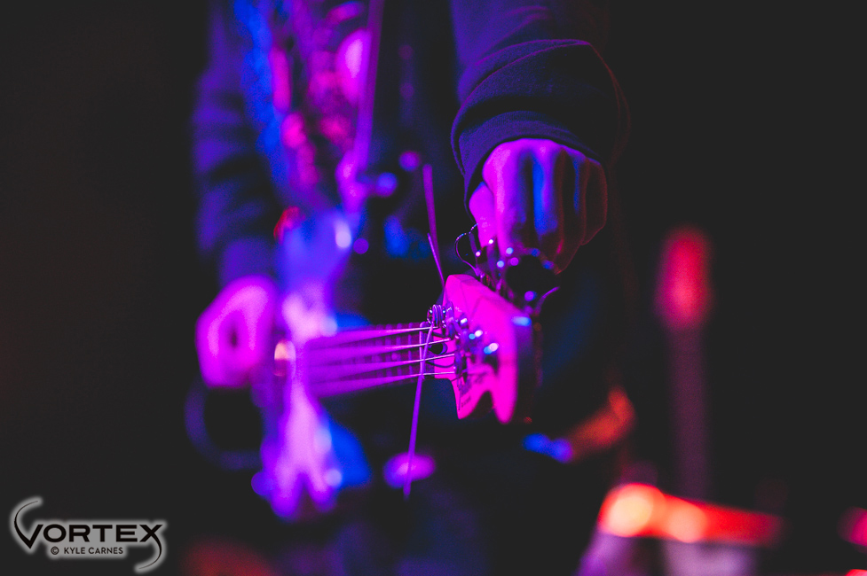 Tender Age, Mississippi Studios, photo by Kyle Carnes