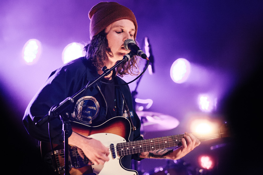 Hippo Campus, Wonder Ballroom, photo by Blake Sourisseau