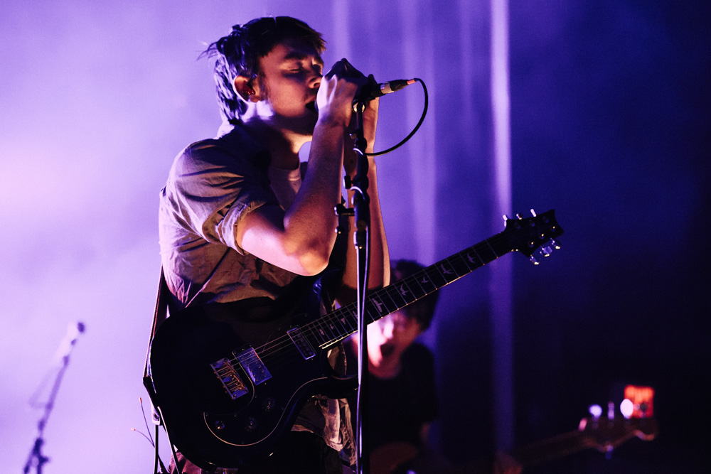 Hippo Campus, Wonder Ballroom, photo by Blake Sourisseau