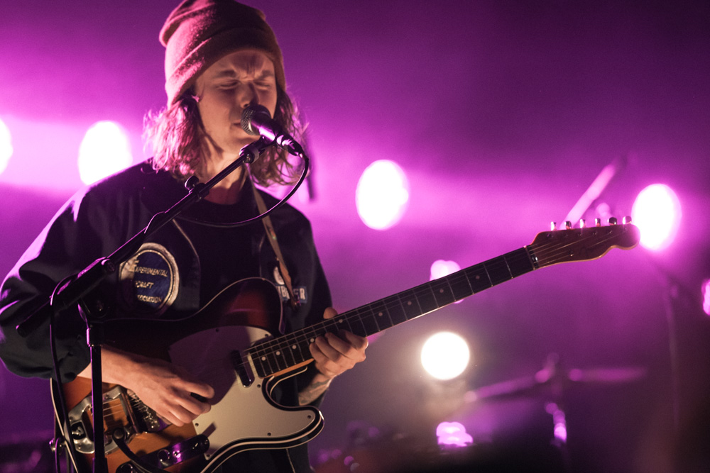 Hippo Campus, Wonder Ballroom, photo by Blake Sourisseau