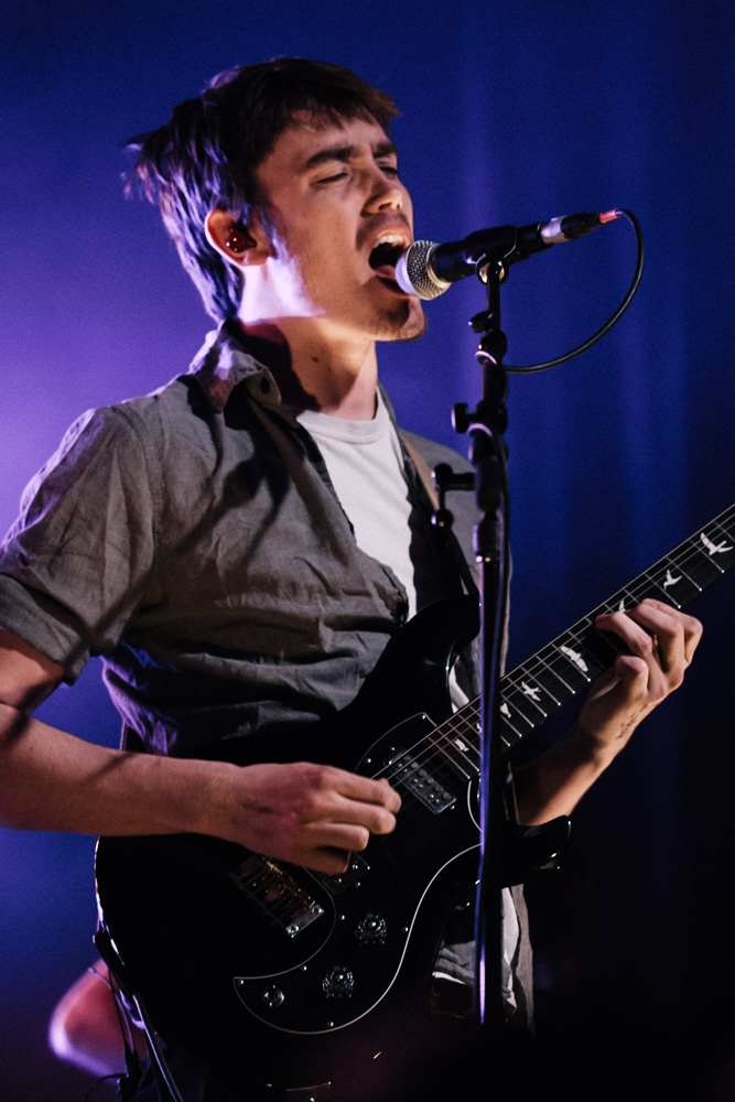 Hippo Campus, Wonder Ballroom, photo by Blake Sourisseau