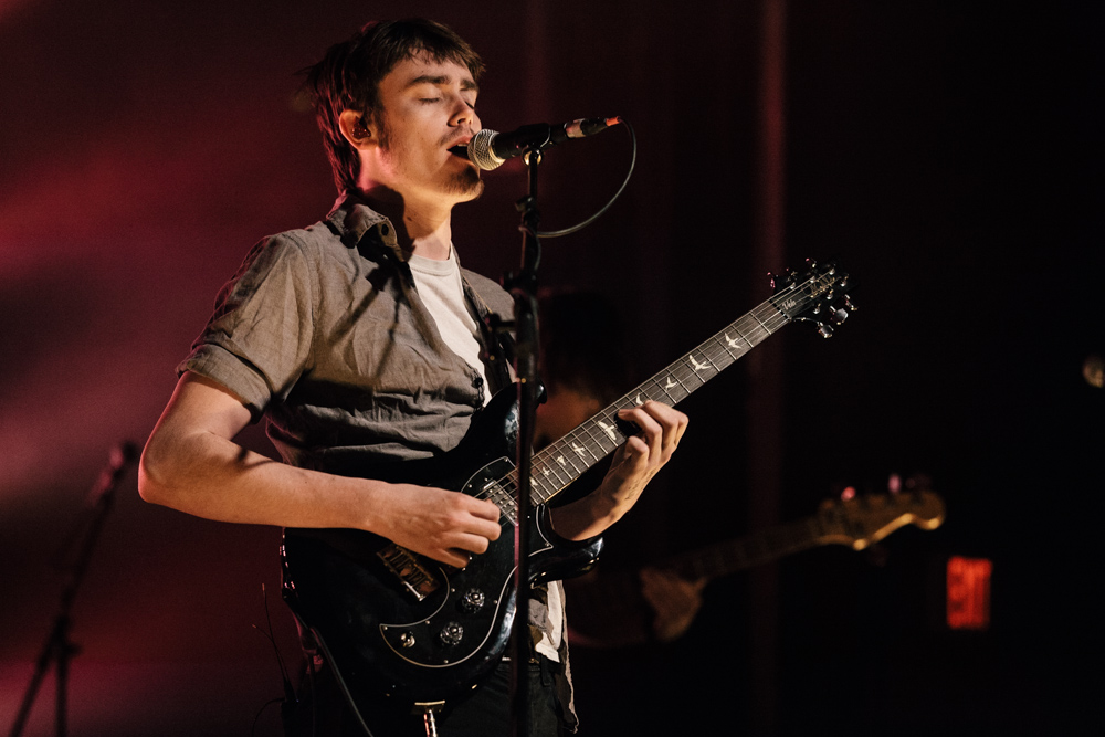 Hippo Campus, Wonder Ballroom, photo by Blake Sourisseau