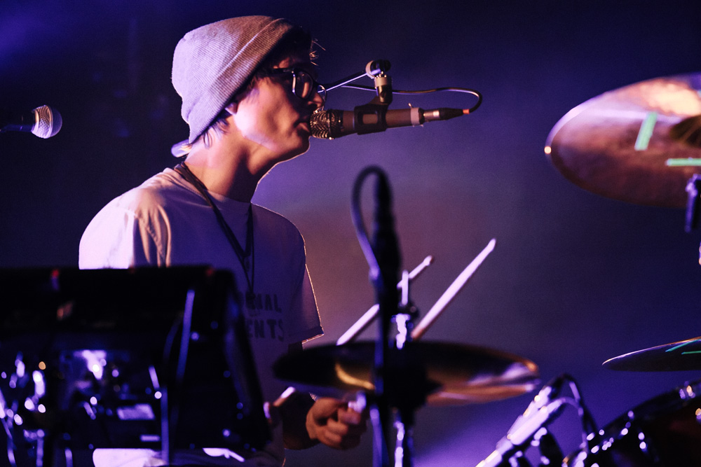 Hippo Campus, Wonder Ballroom, photo by Blake Sourisseau