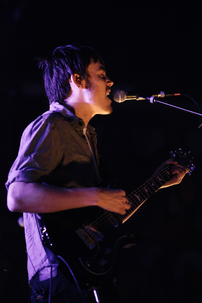 Hippo Campus, Wonder Ballroom, photo by Blake Sourisseau